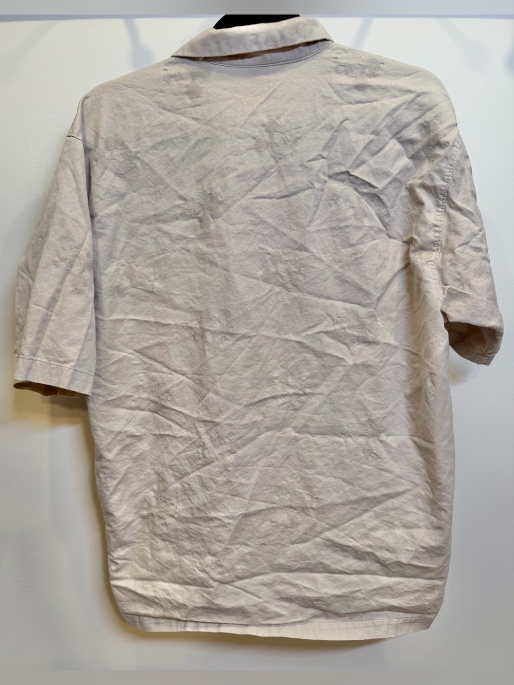 DISNEY *RARE* D23 Mickey Mouse Charter Year Short Sleeve Button-Up - Picture 5 of 7